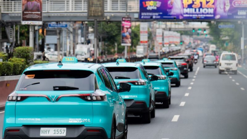 Green GSM’s VinFast taxis quietly drive Metro Manila toward electric mobility