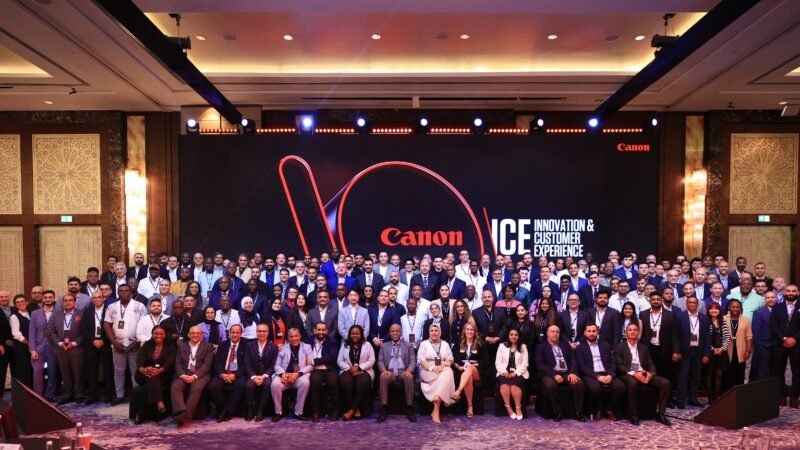 Canon Central & North Africa marks decade with dealer conference in Dubai