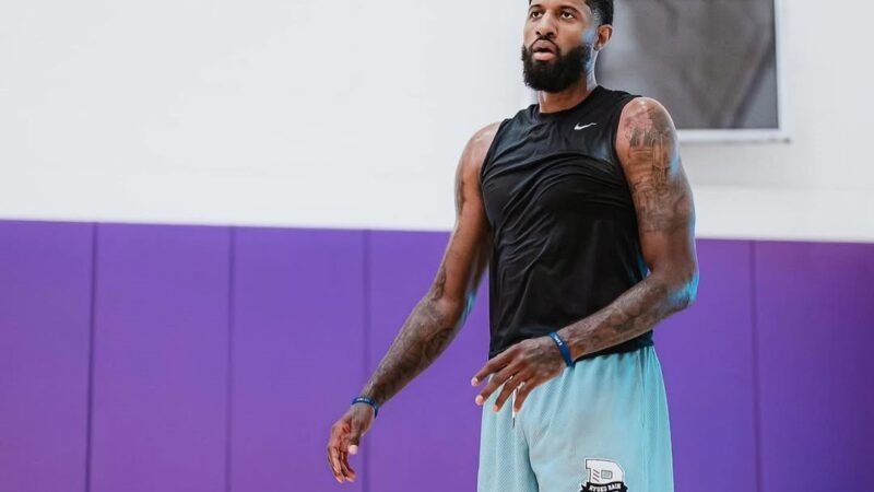 76ers injury report: Paul George progresses from knee surgery, joins light drills