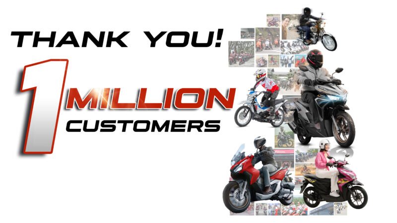 Honda Philippines surpasses 1 million motorcycle sales, cements No. 1 market position
