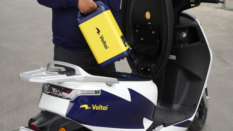 Voltai launches AP01 e-bike and battery swap system for Philippine fleets