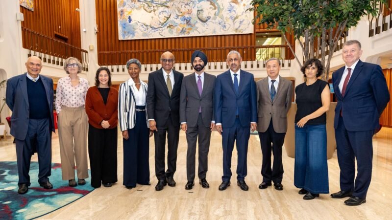 AfDB president champions youth employment at World Bank Jobs Council