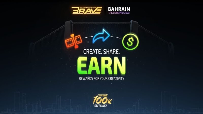BRAVE CF launches Bahrain Creators Program to spotlight local visual innovators