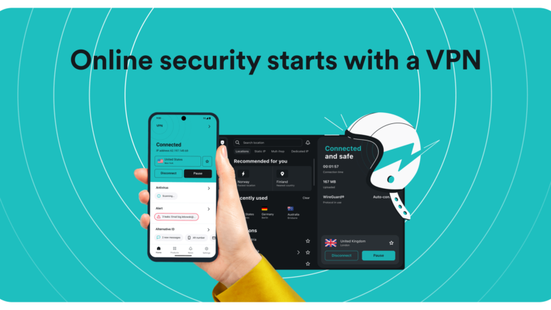 Surfshark boosts VPN speeds with new 100Gbps bandwidth servers