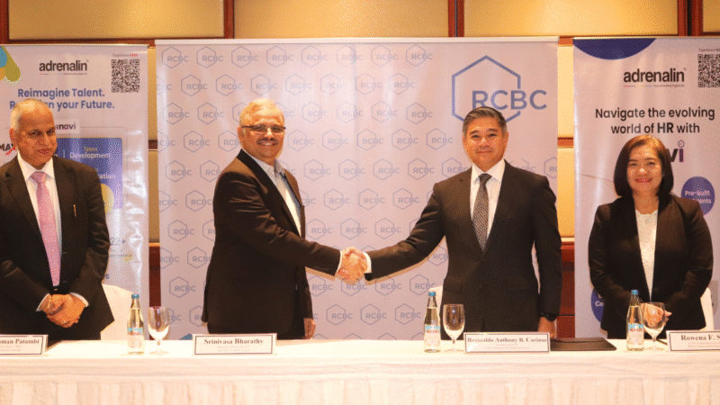 RCBC Bank Philippines adopts Adrenalin Max 2.0 to modernize employee experience