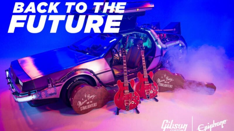 Gibson celebrates Back to the Future’s 40th anniversary with limited-edition ES-345 guitars