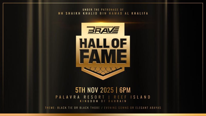 Brave CF marks historic week with first Hall of Fame gala and Sound of Fire party ahead of Brave CF 100