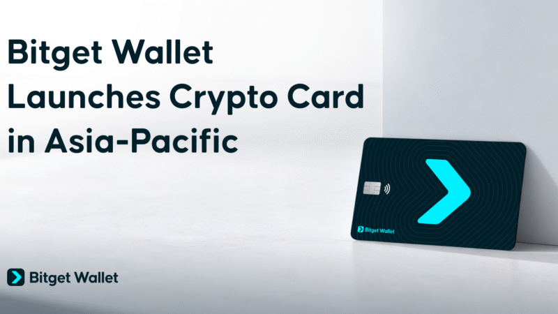 Bitget Wallet launches crypto payment card in Asia-Pacific
