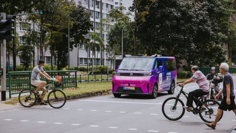 WeRide and Grab secure approval for full autonomous vehicle testing in Singapore’s Punggol district