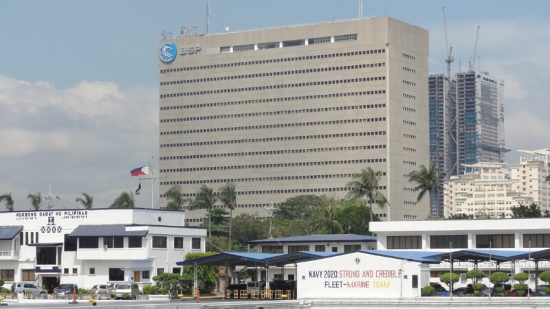 Philippines’ gross international reserves rise to $109.7 billion in October