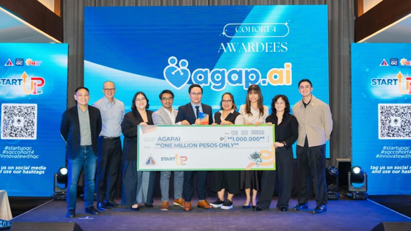 Quezon City awards seven startups with equity-free grants in Cohort 4 Demo Day