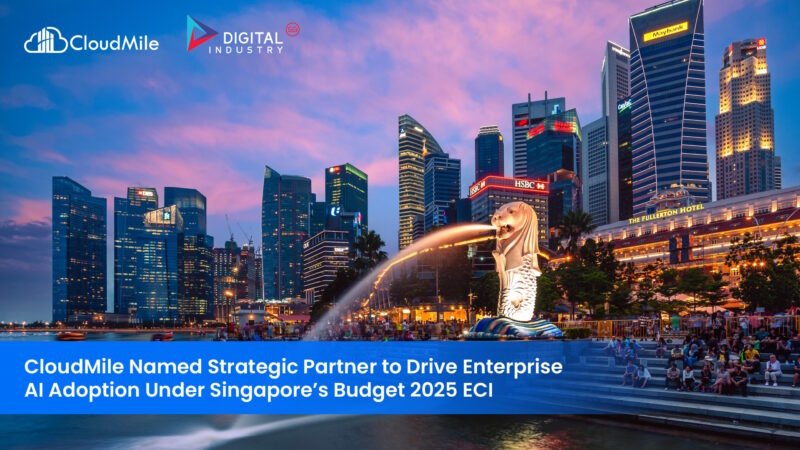 CloudMile named key partner to accelerate enterprise AI adoption under Singapore’s Budget 2025 ECI