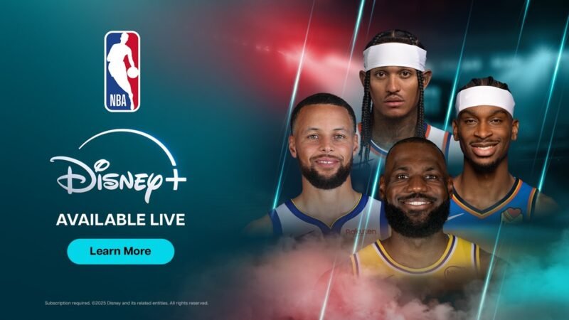 Disney+ Philippines to stream live NBA games under new multi-year deal