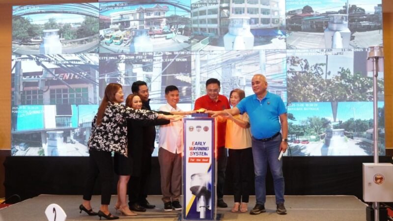 Muntinlupa launches first beacon light system for the deaf in the Philippines