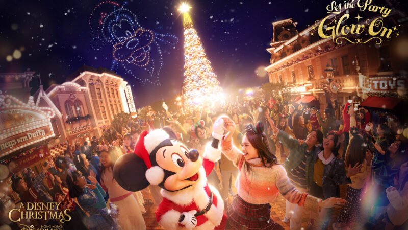 Hong Kong WinterFest transforms city into magical holiday destination