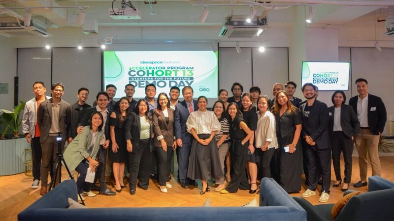 IdeaSpace Accelerator showcases six startups from 13th cohort at Demo Day