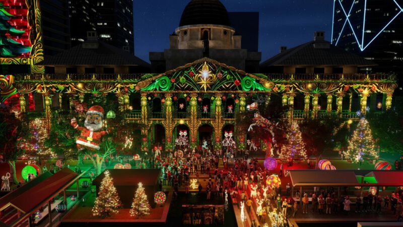 Hong Kong transforms Central into Winter Wonderland for WinterFest 2025