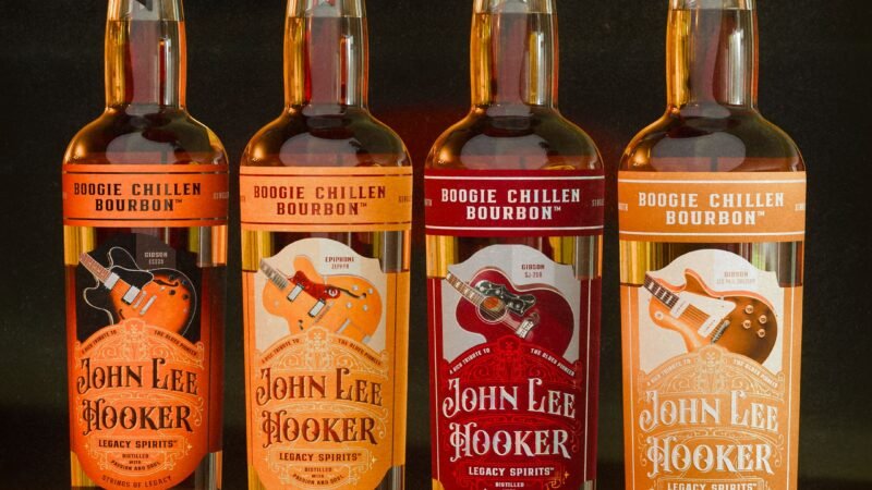 John Lee Hooker Legacy Spirits launches Strings of Legacy bourbon collection