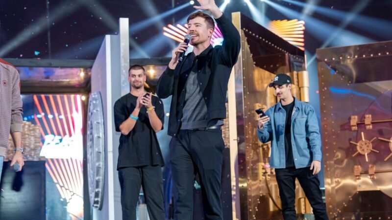 MrBeast launches Beast Land at Riyadh Season 2025 with SAR 2 million in prizes