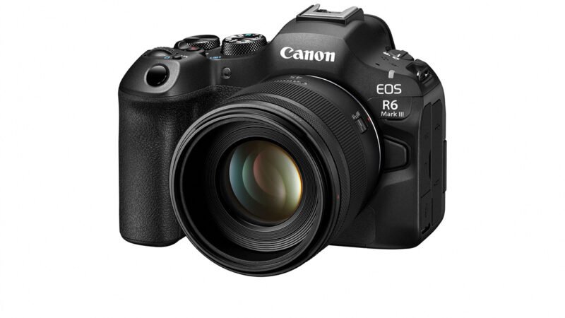Canon launches EOS R6 Mark III and RF 45mm F1.2 STM