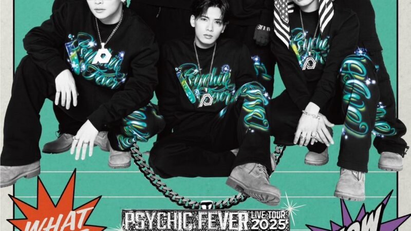 Psychic Fever takes ‘EVOLVE’ tour to Thailand with signature R&B and hip-hop energy