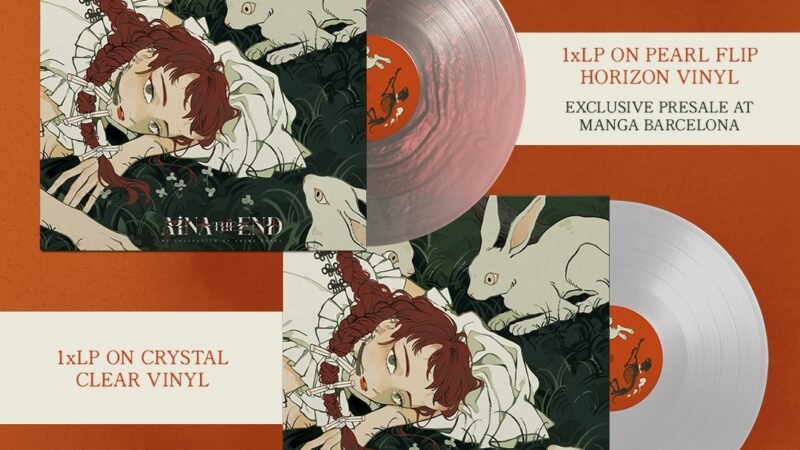 AiNA THE END releases first international vinyl, My Collection of Anime Songs