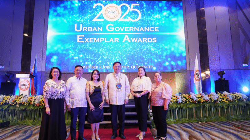 Muntinlupa honored with seven UGEA awards for excellence in governance