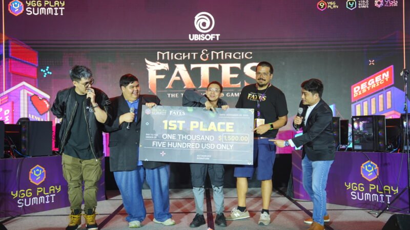 Tyler wins inaugural Might & Magic: Fates tournament at YGG Play Summit