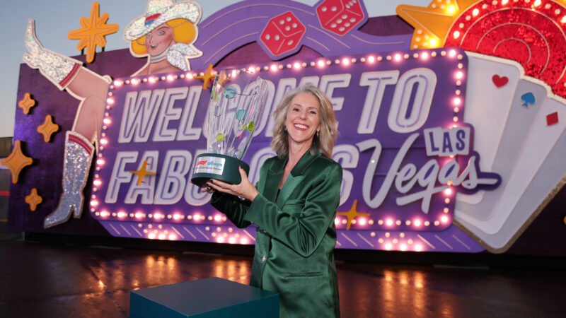 Green Our Planet wins F1 Allwyn Global Community Award 2025