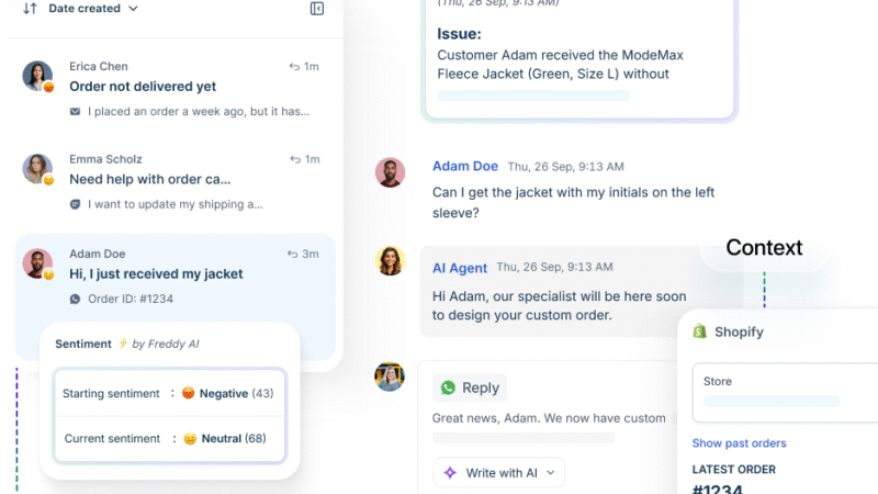 Freshworks refreshes CX platform with AI-powered Freshdesk enhancements