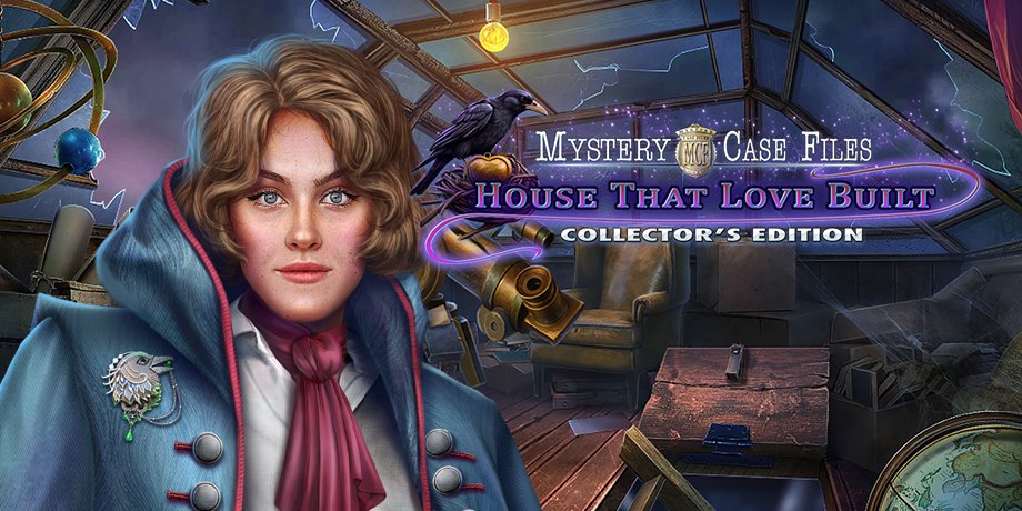 Mystery Case Files: House That Love Built Collector’s Edition launches November 25