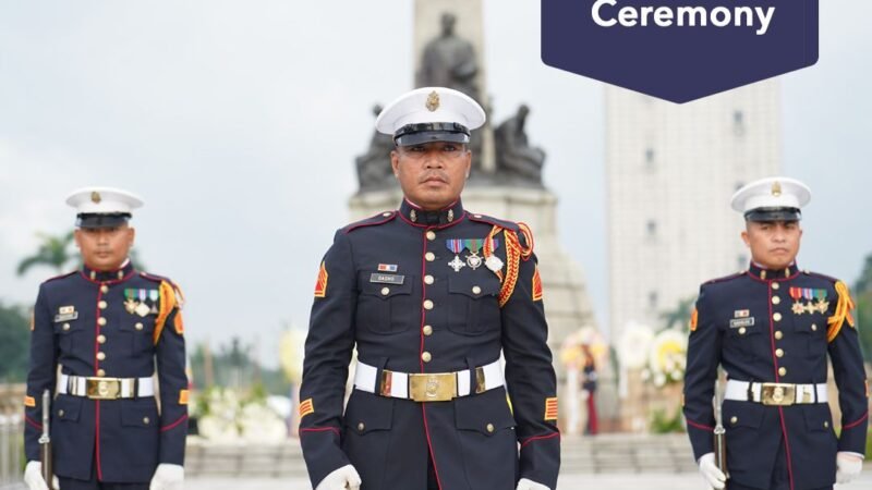 Luneta to feature Marine Corps guard ritual and youth drill team performance