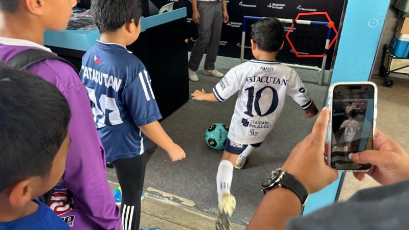 Bitget energizes La Liga youth tournament in Manila