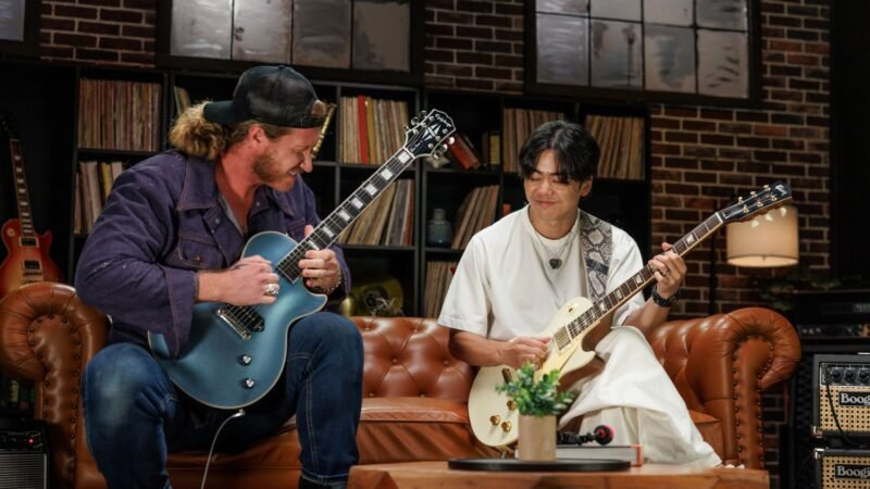 Gibson Marquee Artist ASH embarks first Nashville journey, designs dream Les Paul