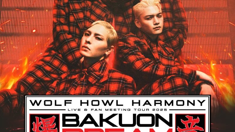 Wolf Howl Harmony brings live fan tour to Bangkok