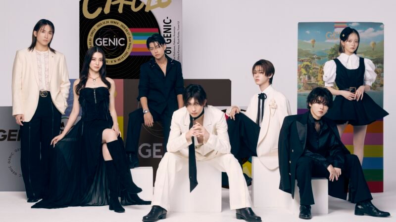 Genic celebrate five years with first best album ‘CIRCLE -BEST of Genic-‘
