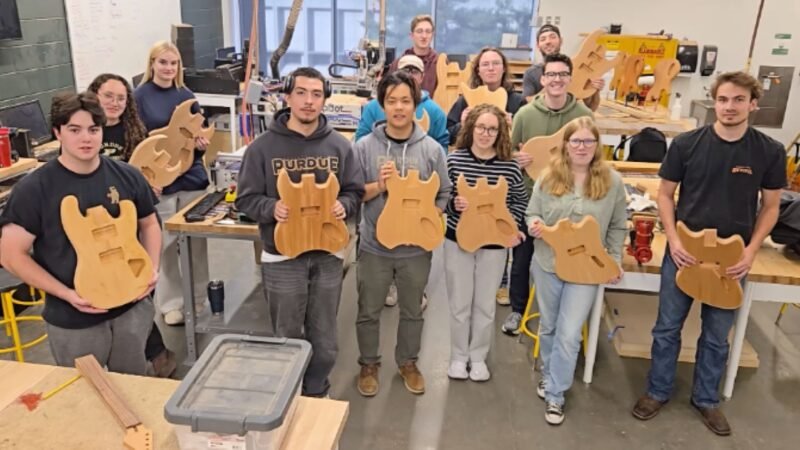 Gibson Gives marks record-breaking year of global music philanthropy in 2025