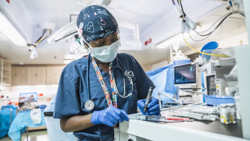 German nurse fulfills dream volunteering with Mercy Ships in Madagascar