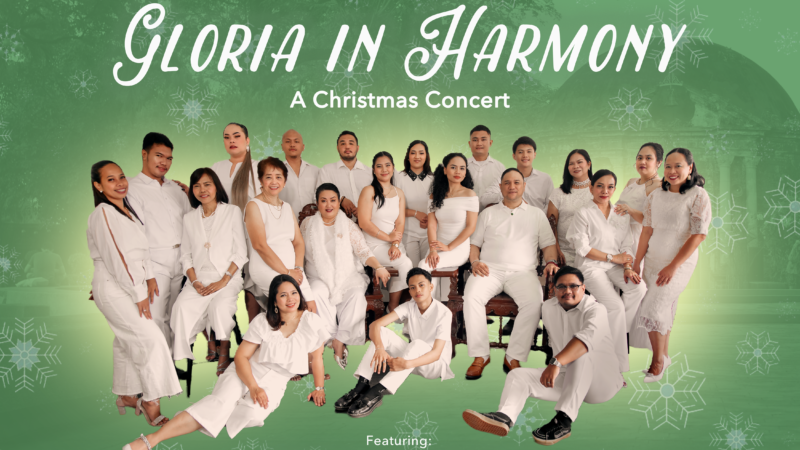 Paco Park Presents ‘Gloria in Harmony’ Christmas concert featuring Assumptionist Choir