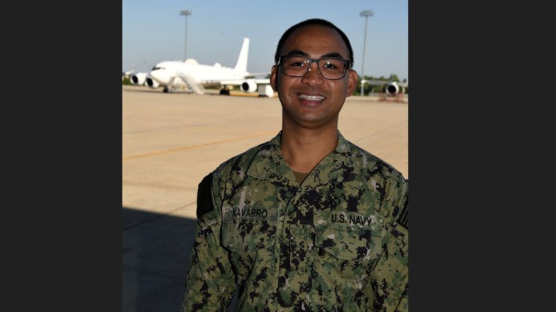 Philippine-born sailor contributes to US Navy mission in Oklahoma