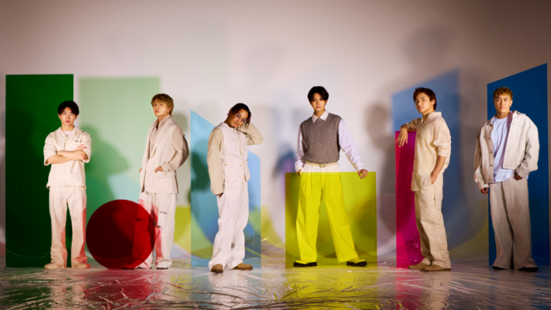 Generations from Exile Tribe release ambitious album “6IX Piece” with live tour