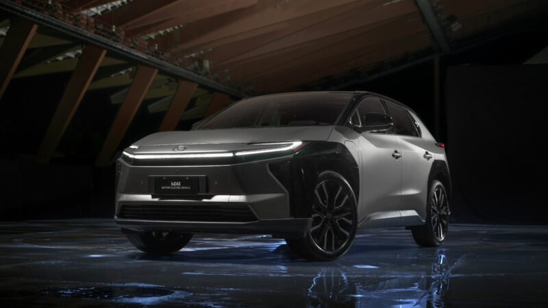 Toyota rolls out bZ4X as first full-electric model for Philippine market