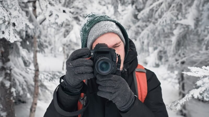6 Photography Tips as a First-Time Skier