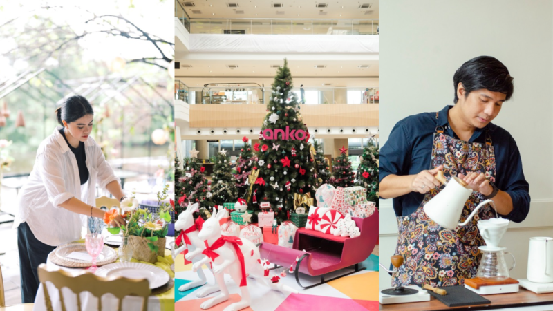 Anko holiday workshops offer fresh ways to elevate Noche Buena traditions