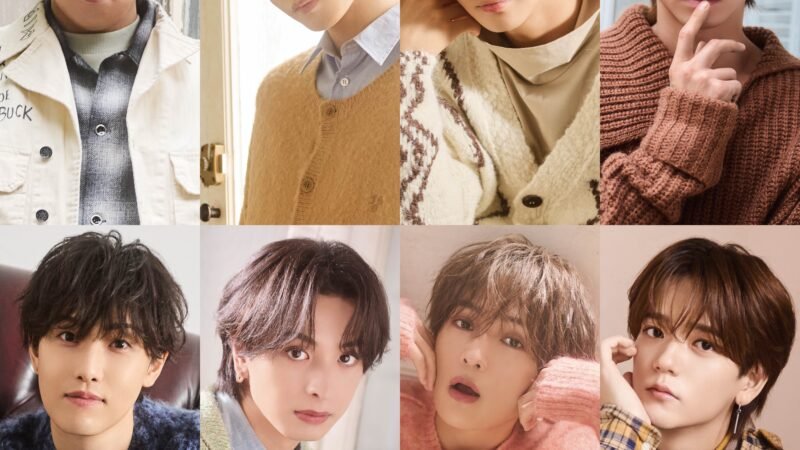 Fantastics drops heartfelt winter ballad Zutto Zutto ずっとずっと