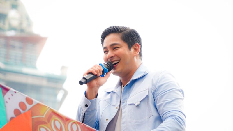 Toyota Motor Philippines brings Coco Martin to Sinulog with Tamaraw roadshow