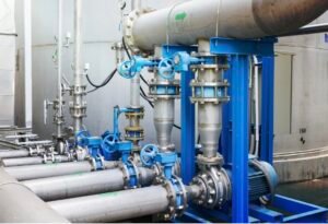 Organica Water’s decentralized wastewater treatment facility in operation.