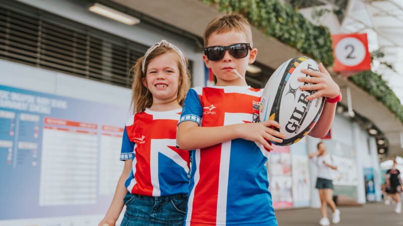 Family fun takes center stage at HSBC SVNS Singapore 2026