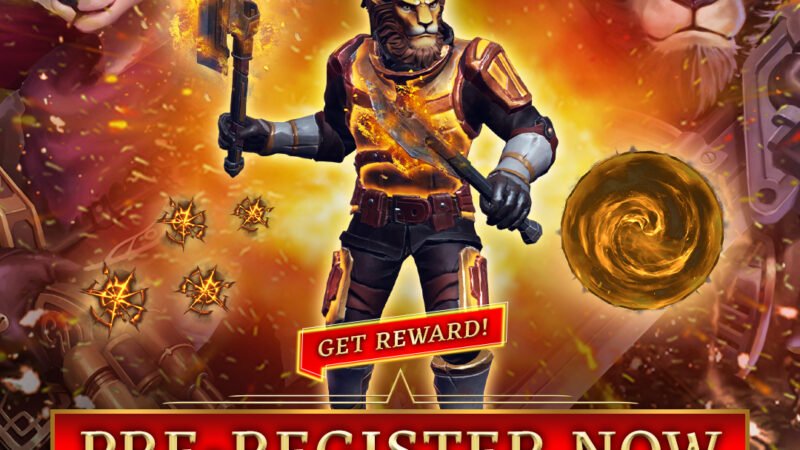 Crystalfall pre-registration opens with lava rewards for hardcore ARPG fans