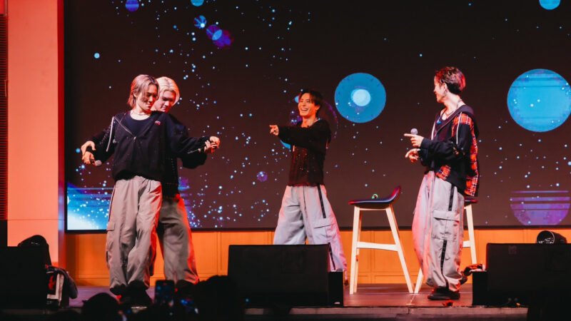 Wolf Howl Harmony holds first solo overseas concert in Bangkok